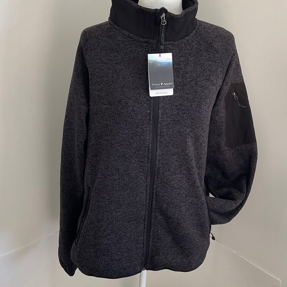 Women's Black Utility Jacket
